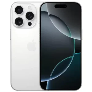 Apple iPhone 16 Pro Max (512GB, White Titanium)