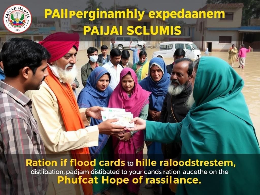Panjab flood relief